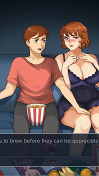 밀프의 광장: 오럴을 하는 바람피는 마누라 반전 카우걸과 남편이 아닌 남자가 소파에서 질싸당해 22