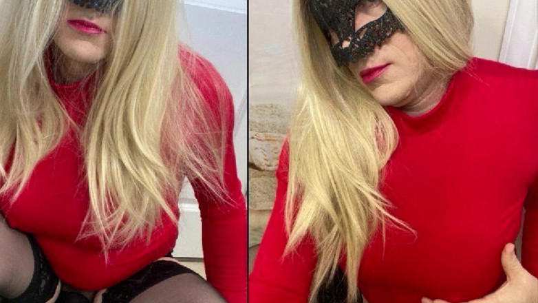 MadisonCD2025: Sürtük kıyafetlerin trans derlemesi ve fahişe crossdresser olma