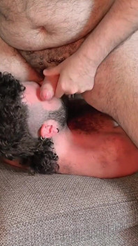 Bear Daddy Deep Bareback