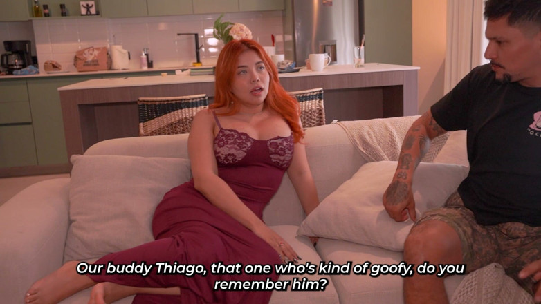 Thiago Lopez: I Fuck My Best Friend's Wife in His Face and...