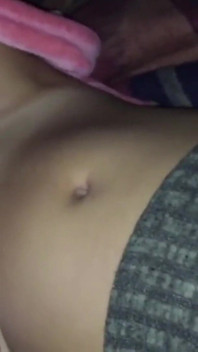 Jerking off in Bed. Fucked a Whore. He Came on Her. at the Entrance.