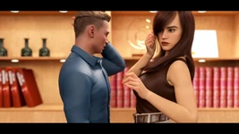 Kantoor voordelen - 3 make-out sessie door Misskitty2k