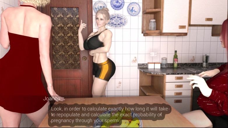 Snip Gameplay: The Thickening - I'm not allowed to cum for two days #6.