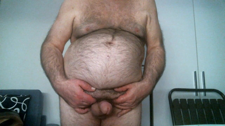 Coach Karl dude lodge: Harige berencoach Karl live camshow