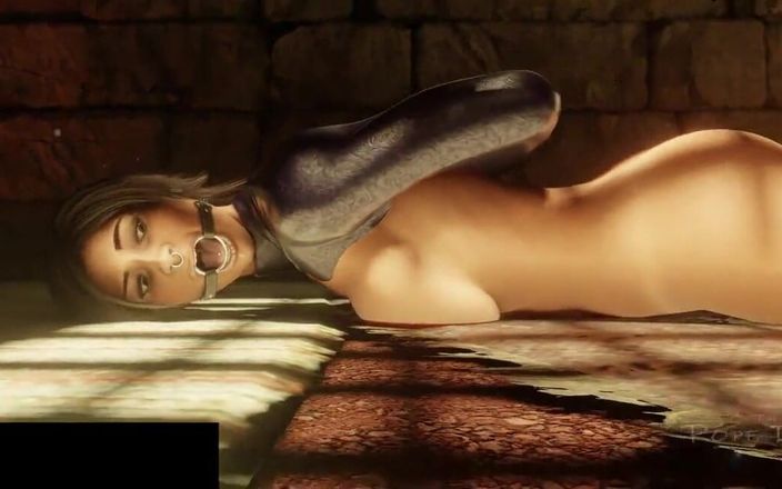 The Rope Dude: Lara의 BDSM 트레이닝 (lara의 지옥 01부)