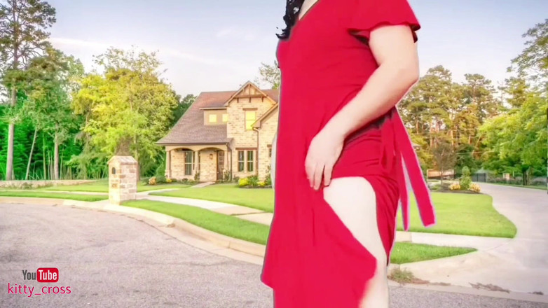 Kitty_Cross: Hands Free Hot Cumshot Big Load Cute Ladyboy Shemale Sissy...