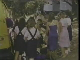 BB Xzess: Girls in Blue Part 2 (gone Camping)