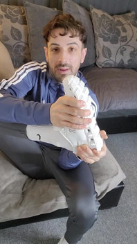 Scally Lad Rowan Foot Worship