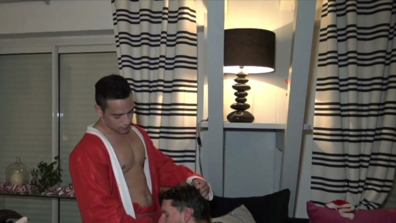 HARD PORN STUDIO: Strazizght Boy Fucked Raw by Santa Claus for Fun
