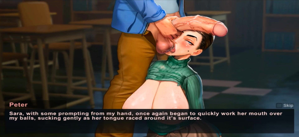 Hentai World: Taffy tales intense blowjob cums my face