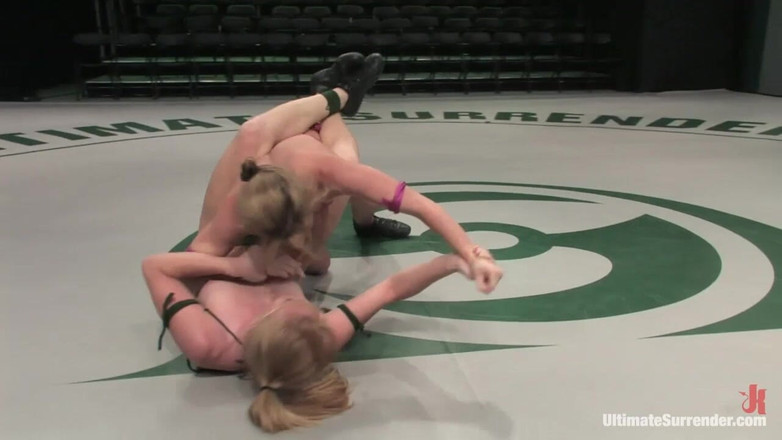 Ultimate surrender by Kink: Ariel X "the Assassin" (1-0) Vs Ami Emerson "the Valkyrie" (0-0)