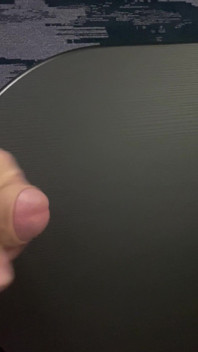 Chase Magwood Strokes His Uncut Cock Until He Shoots a Massive Cum Load