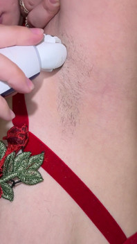 Natural Hairy Young Body! Shaving Hairy Armpits! Epilation of Armpits with an Epilator! Depilation!