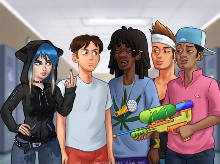 Miss Kitty 2K: Summertimesaga Descubrimientos del Telescopio- parte 69 por Misskitty2k