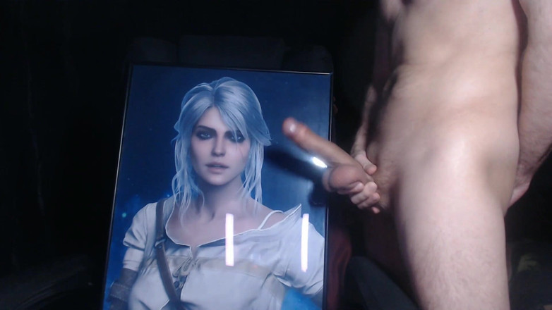 Alex Metallov: Ciri için boşalma haraç (witcher 3'ten oyun karakteri)