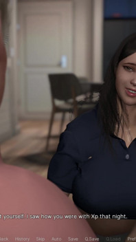 White Foamの『フレンドリー・ハウスワイフ』 - 欲求不満な隣人たちがセクシーに買い物を繰り広げ、セクシーに見せようとする 4