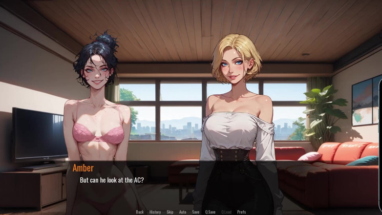 Studio-77: Blonde Hottie Vs Bwc -welcome to Port Haven # 9 - a Hawt Game