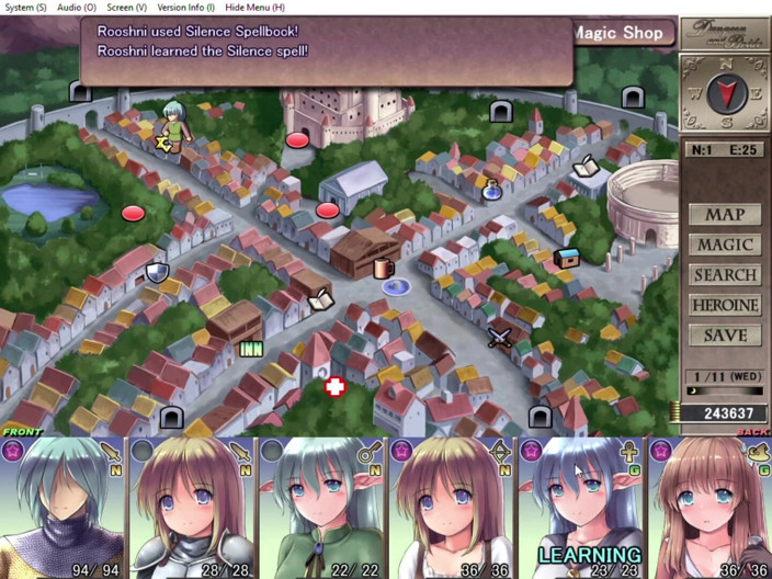ReenaQalib: Dungeon and Bride Uncensored Full Gameplay Ep.12 Commentary