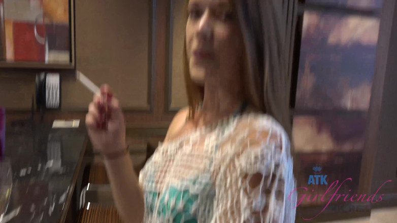 ATK Fans (Girlfriends): Vacanze virtuali di Las Vegas con Kimberly Brix 1/4