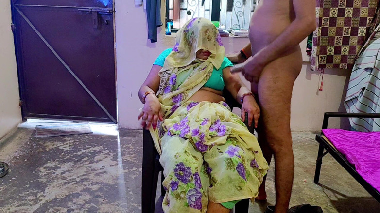 Annubhabhi4: Esposa india folla