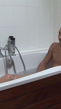 She fucks her stepbro in the bathroom
