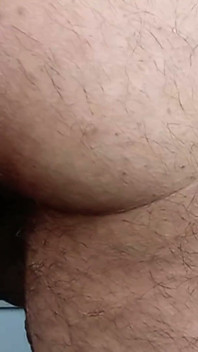 POV of My Ass and Prostate Toy