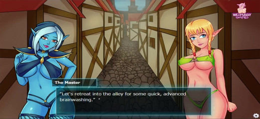 Cartoon Play: The void club part 128 - Linkle spread beauty legs (the legend of...