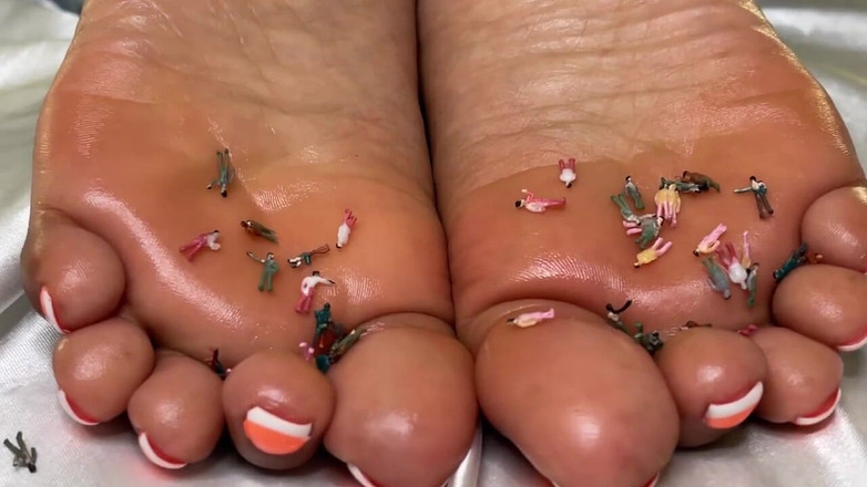 Pink Foxx: Pedikür sonrası Pamper