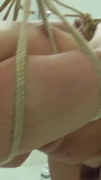 Japanese Cruel Dominatrix Pegging Tied up Sub