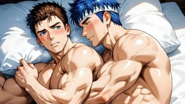 Real narrated fantasy Hentai: Cuộc hoan lạc tập thể đồng tính mãnh liệt tại nhà...