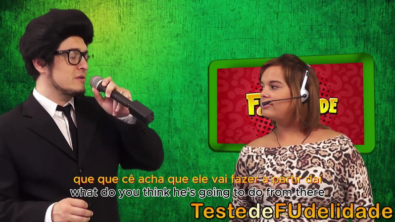 Teste de Fudelidade: Prsnatá brunetka spala s ženatým mechanikem