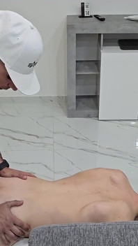 Kåt barback-gaysex på Bnb och min sperma på min pojke