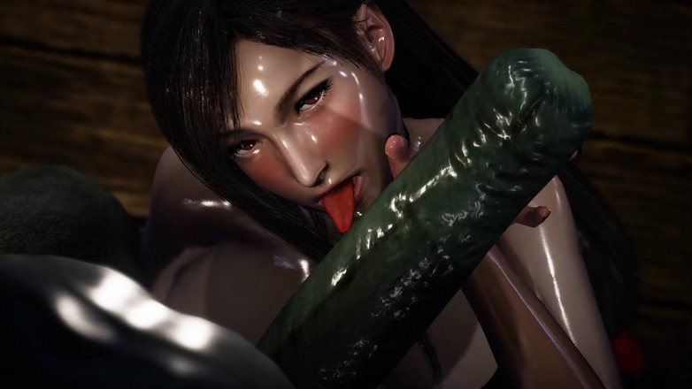 Honey Bttch: Tifa dikongkek oleh orc