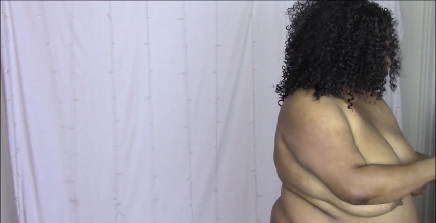 Josie4yourpleasure: Bbw e il suo bikini neon arancione