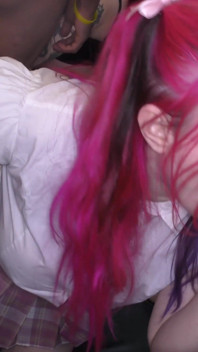 Sexy Babes Enjoy Some UK Cocks