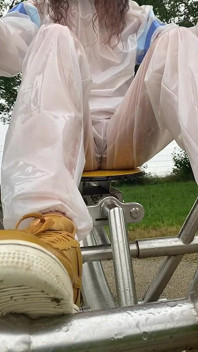 1 pvc träningsenhet, utomhus 7h utmaning