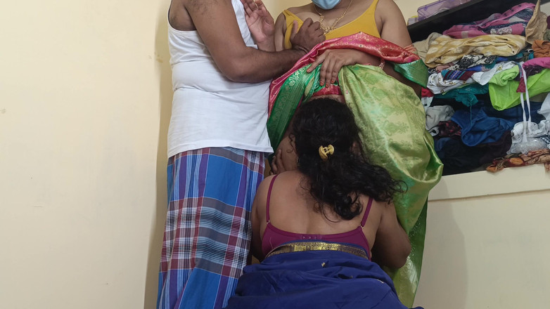 Palani69: Infiel ama de casa caliente trío