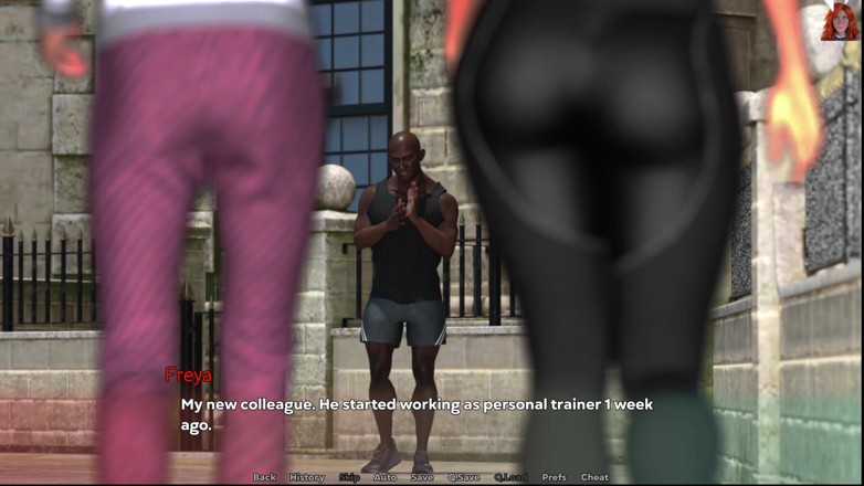 Wickedgammes studio: Bizi Ayırabilecek Sadece Siyah Penis (Bölüm 1)
