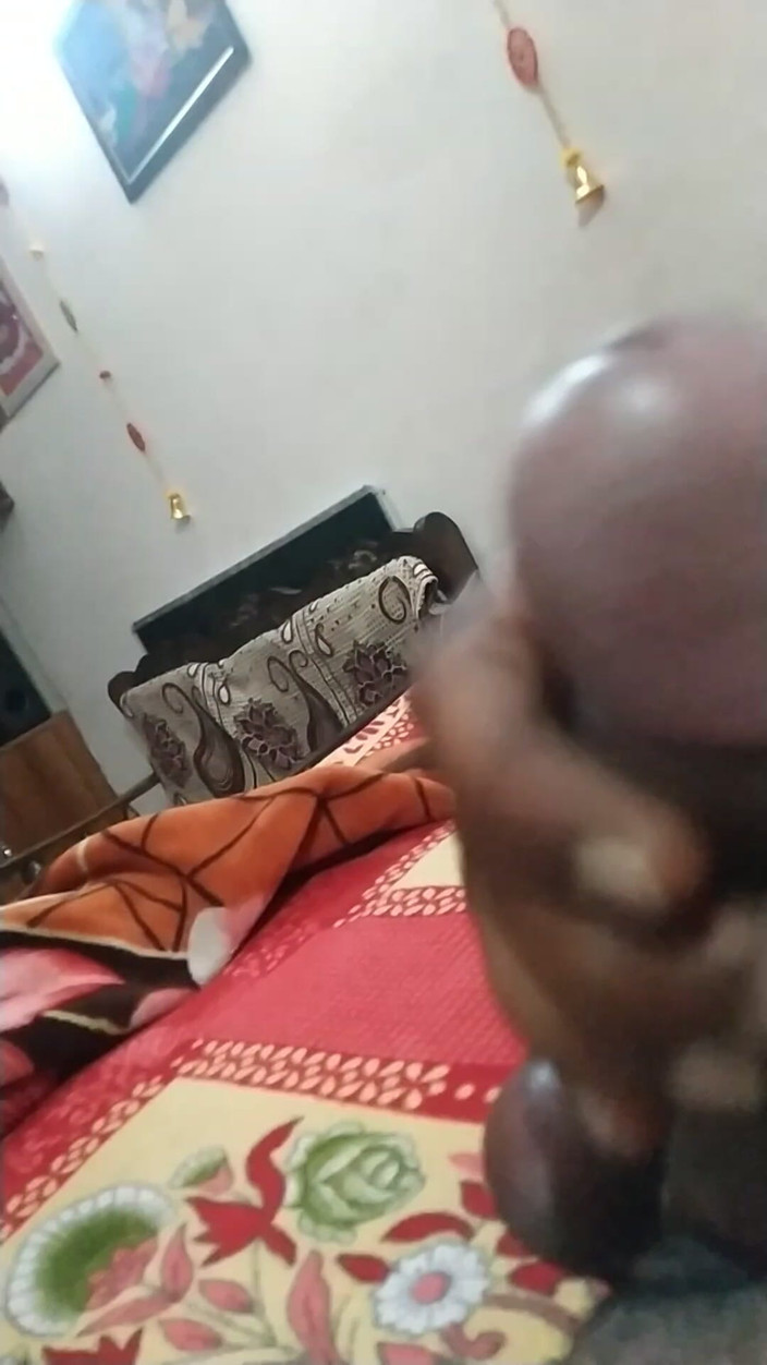 Hot-Sumit: Ragazzo Desi Indiano Con Masturbazione Manuale Fuori Crema