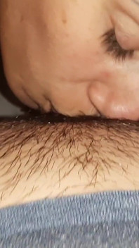 I Take Her Clit in My Mouth and Squeeze It with My Lips so That She Cums in My Mouth Faster