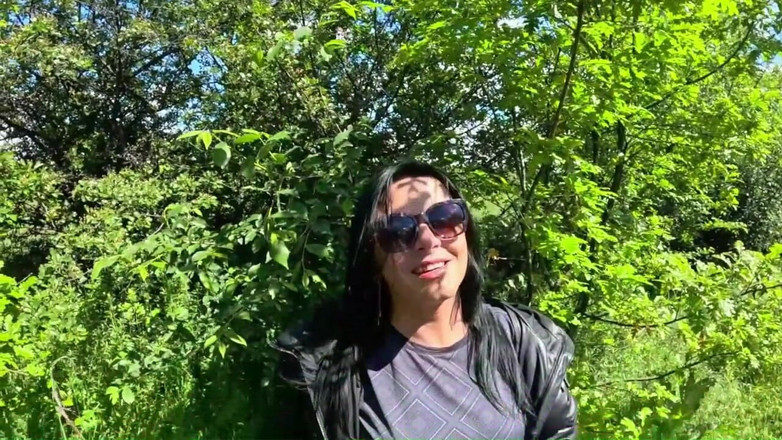 MilfyCalla: 2-stündige riskante blowjob &amp; fick-zusammenstellung im freien - wild und ungeschnittenes vergnügen