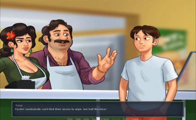 Cartoon Play: Summertime saga part 263