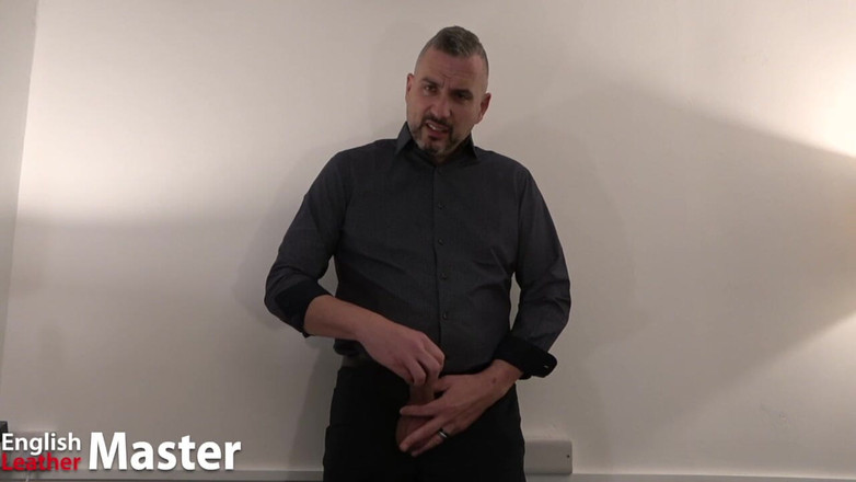 EnglishLeathermaster: Giáo viên sử dụng thủ dâm và cho JOI