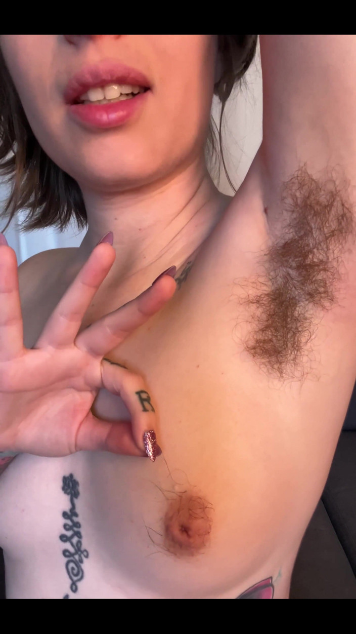 Pearlsage: Something for the Armpit and Hairy Nipple Lovers