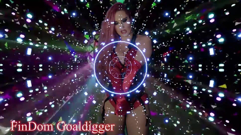 FinDom Goaldigger: Fuckable girl transformation spell