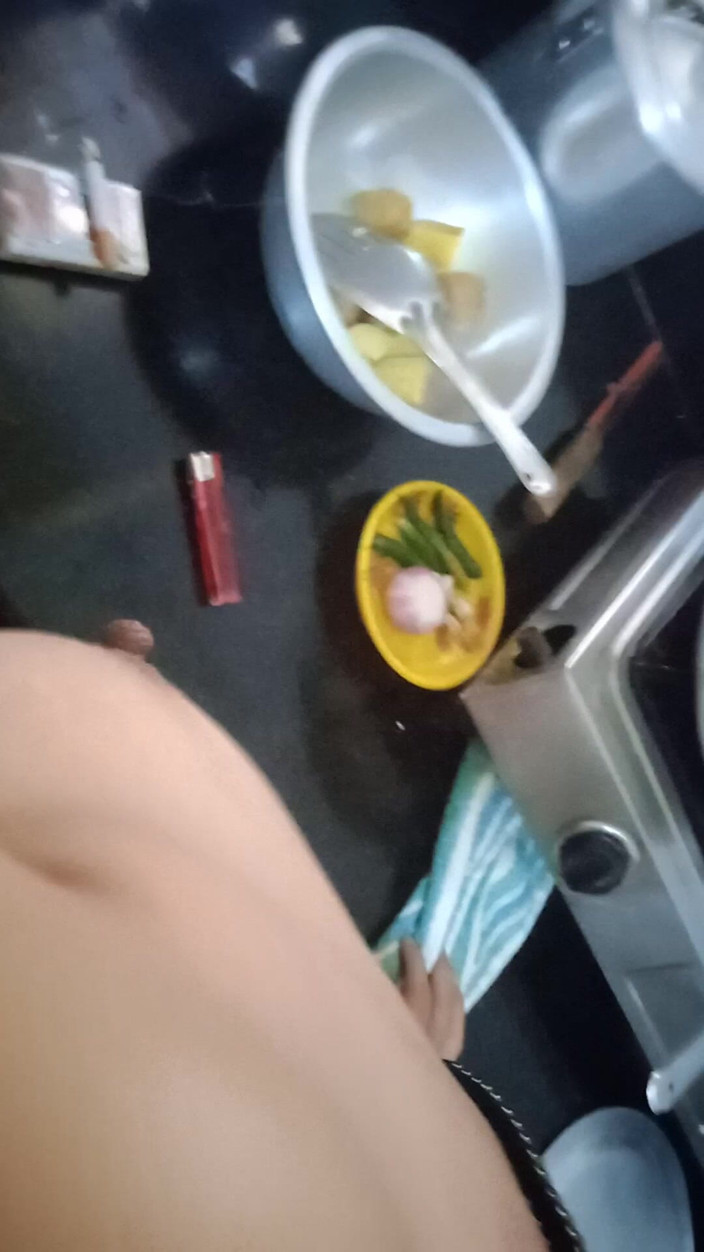 Anar Kali: Mamá Nay Nawker Kay Sath cocina May Choda, tetas calientes...
