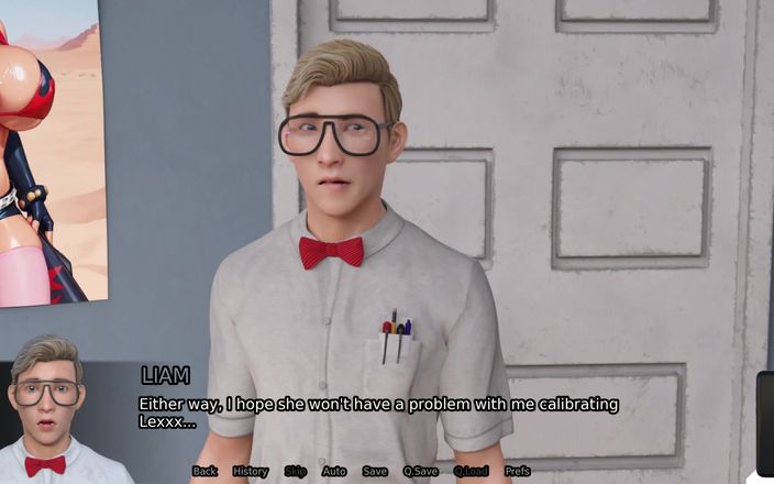 WICKEDGAMMES: Sexbot 2 Překalibrované, část 4