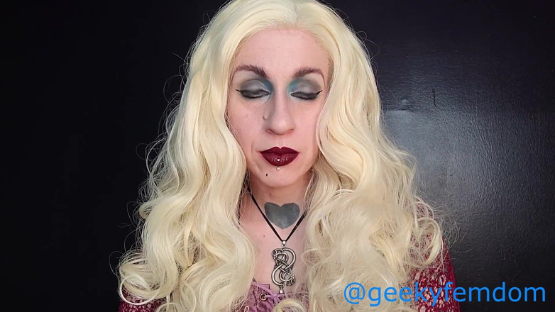 Geeky Femdom: Hocus pocus- ejakulasi dini