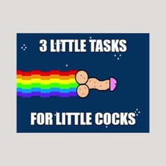 Dick Pants: 크기 비교에 대한 이야기를 측정하지 않습니다.