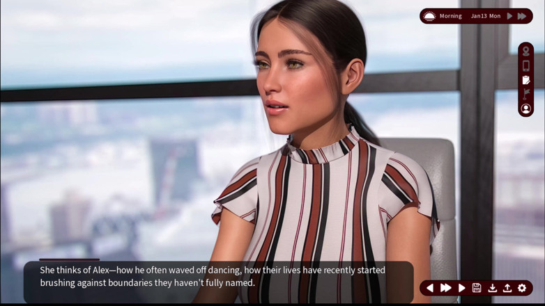 Johannes Gaming: Whispers of Desire - Faithfull Path 6 Neil Mengongkek Penerimaan